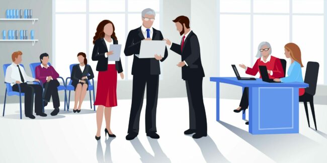 Coaching Horizontal Flat Banners