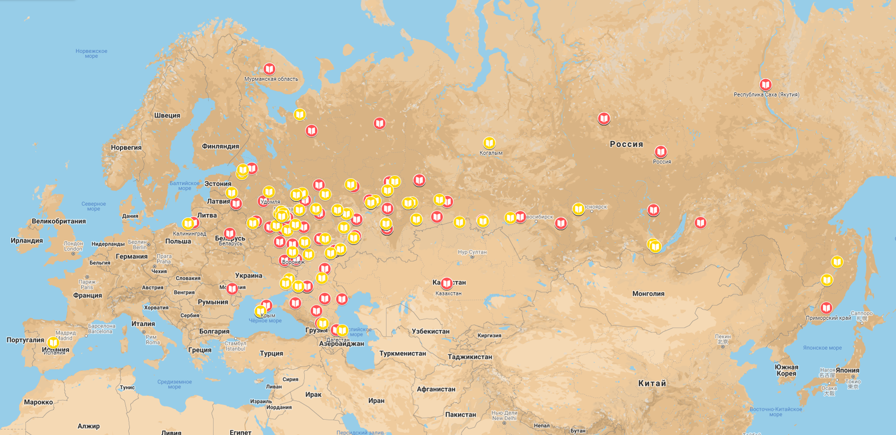 Деревня богомолов карта