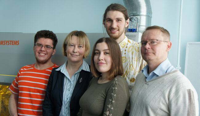 команда разработчиков электронного носа_wd