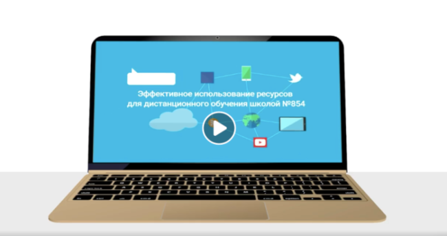 Школа №854 дистант