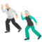 People Yoga Gymnastics Aerobics Set