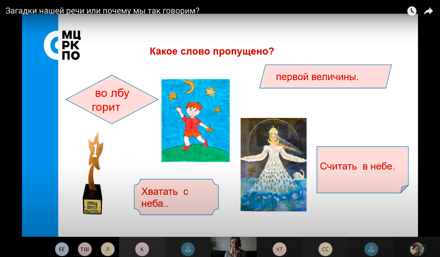 Почему мы так говорим: от мечты подняться в небо до «космических» слов в  нашей речи - Корпоративный университет