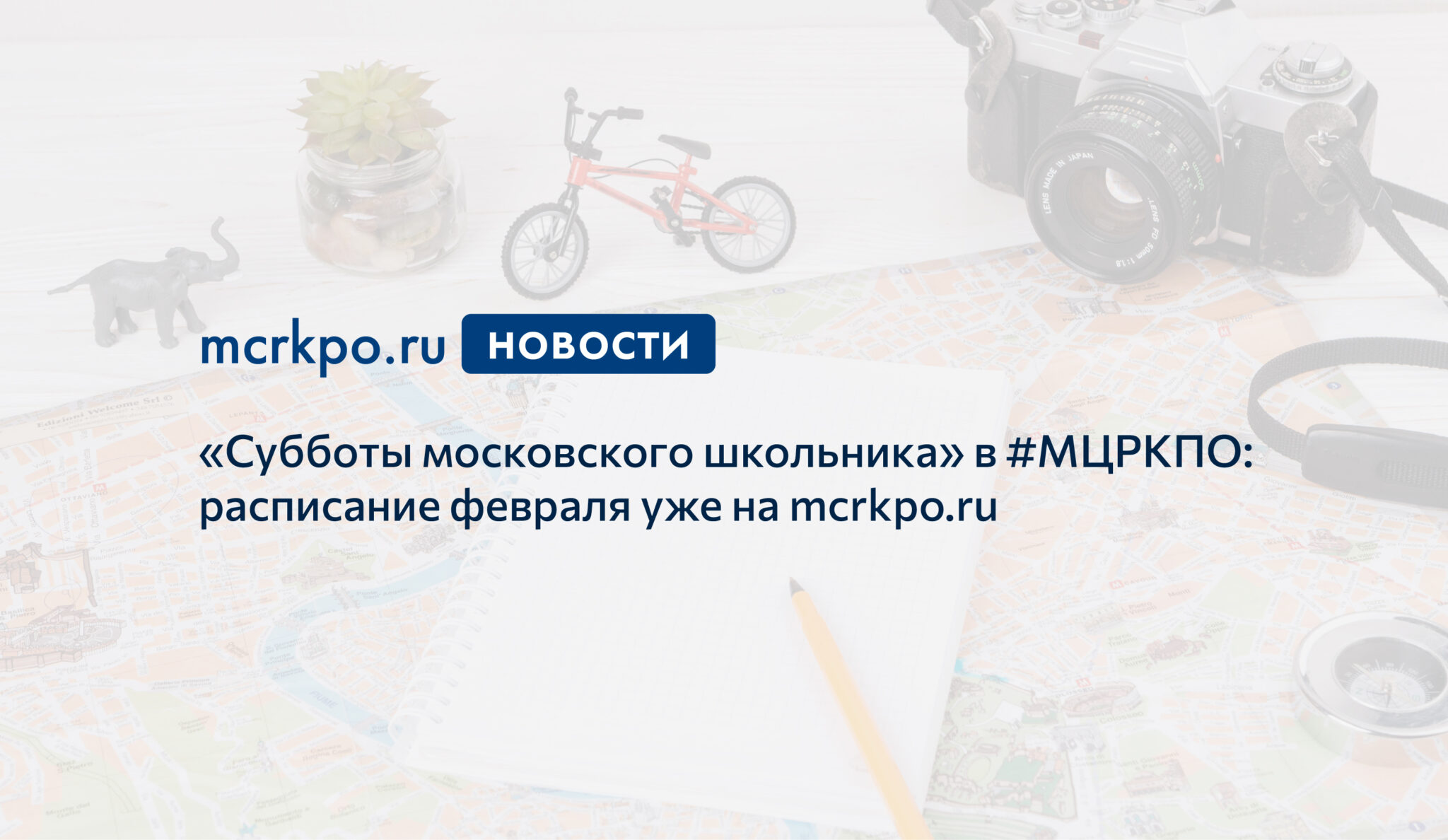 Городской проект субботы московского школьника